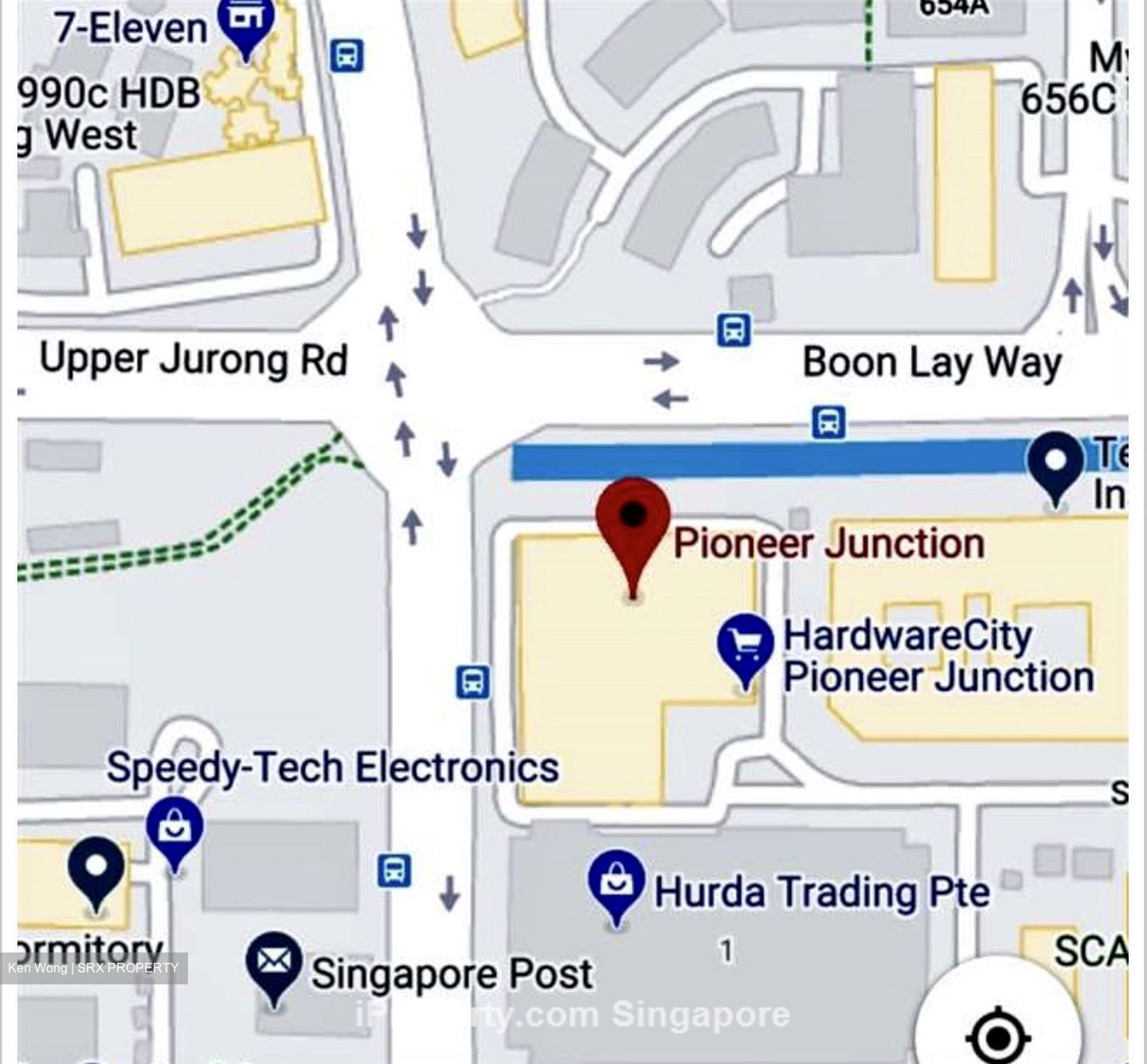 Pioneer Junction (D22), Factory #303064111